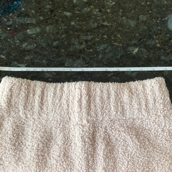 SKIMS Women's Cozy Knit Teddy Shorts Elastic Waist Loungewear Inseam 5.5" S/M - Picture 7 of 7